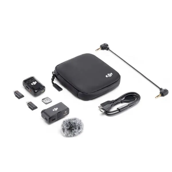 DJI Mic 2 (1 TX + 1 RX) （ CE ）