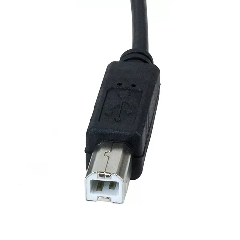 Xtech Cable para Impresora USB 2.0 Macho-A a Macho-B 1.8 M, (XTC-307)