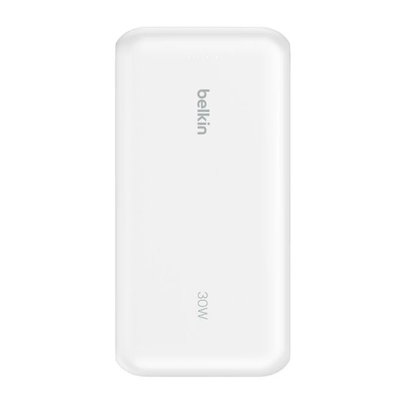 Belkin Power Bank Batería Externa 20.000 mAh con Cable Integrado, BPB024FQ