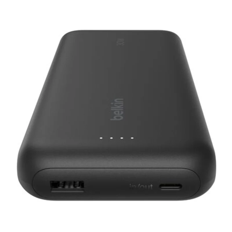 Belkin Power Bank Batería Externa 20.000 mAh con Cable Integrado, BPB024FQ