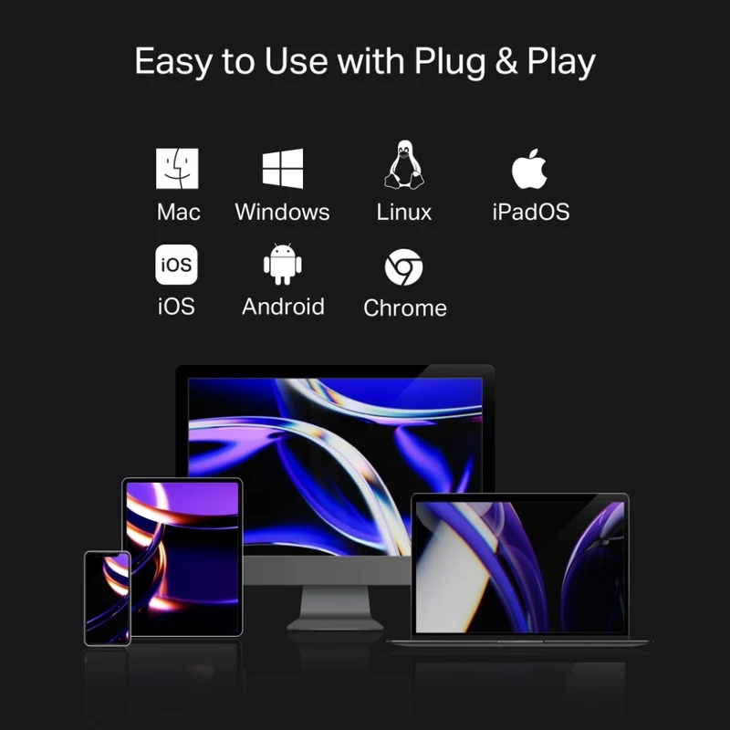 TP-Link Hub Multipuerto USB-C 9 en 1, UH9120C(UN)
