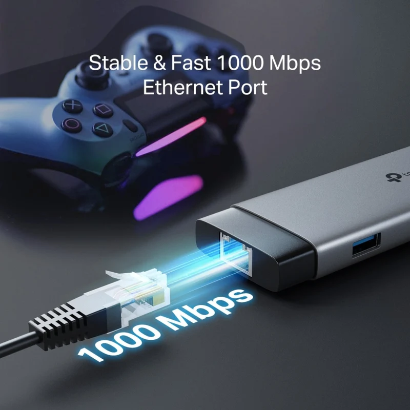 TP-Link Hub Multipuerto USB-C 9 en 1, UH9120C(UN)