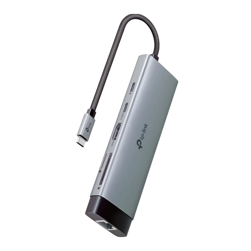 TP-Link Hub Multipuerto USB-C 9 en 1, UH9120C(UN)