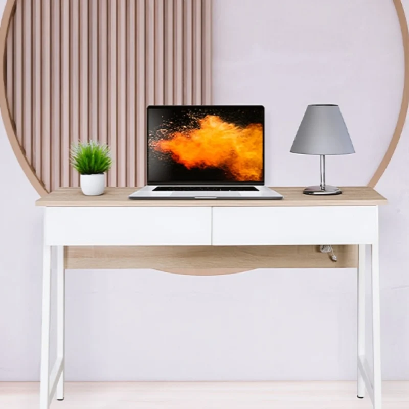 Xtech Mueble Escritorio de un Nivel con Gavetas y Puertos USB (XTF-CD206)