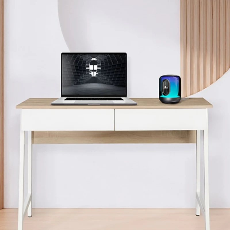 Xtech Mueble Escritorio de un Nivel con Gavetas y Puertos USB (XTF-CD206)