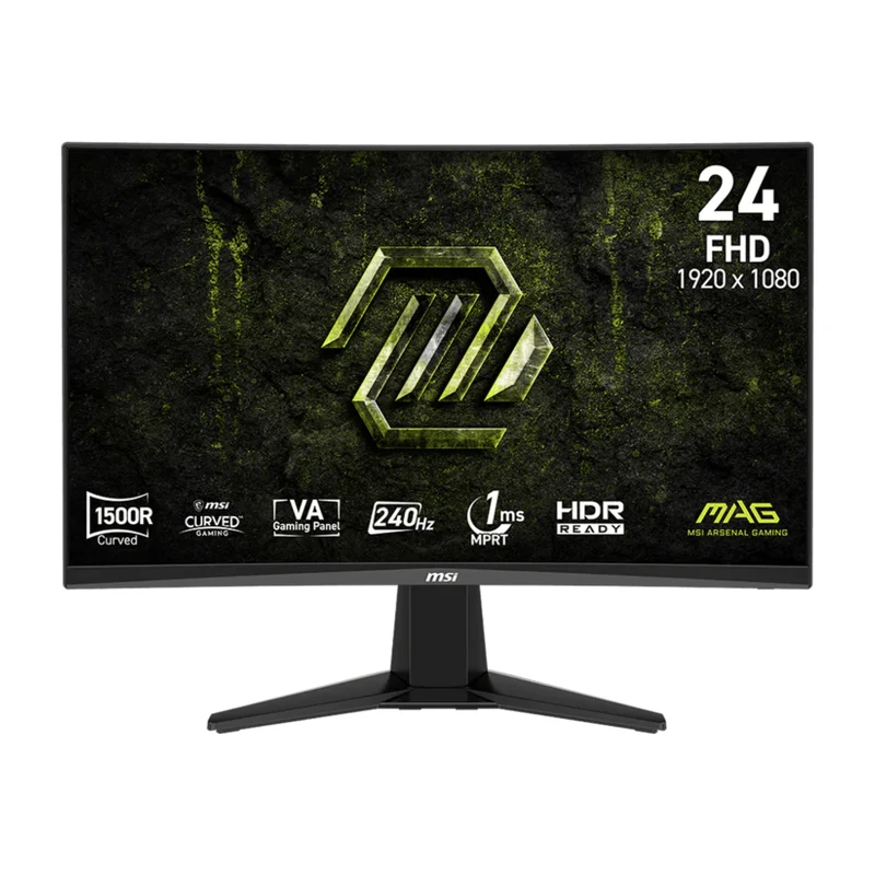 MSI Monitor 23.6" Gaming FHD MAG 245C X24, 9S6-3BD01M-001