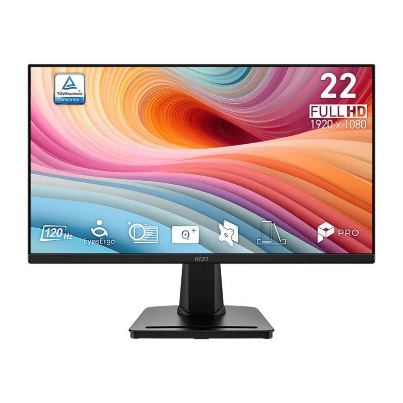 MSI Monitor 21.45" Gaming FHD PRO MP225 E12VL, 9S6-3PE0CM-024