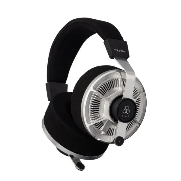 Final Audio DX6000 Cuffie cablate Hi-fi senza compromessi Lega di Alluminio/Magnesio
