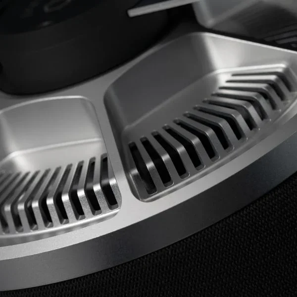 Final Audio DX6000 Cuffie cablate Hi-fi senza compromessi Lega di Alluminio/Magnesio