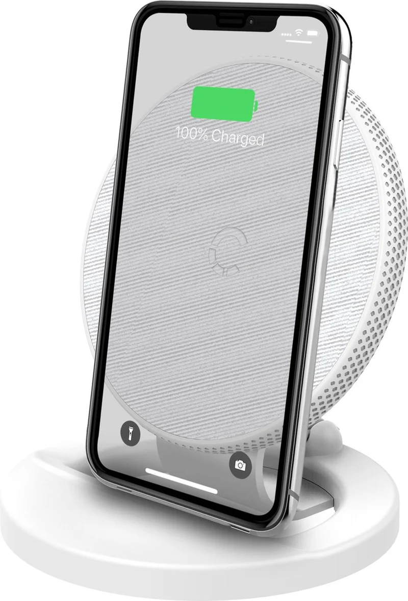 PrimePro Caricatore Wireless da 15W - Bianco