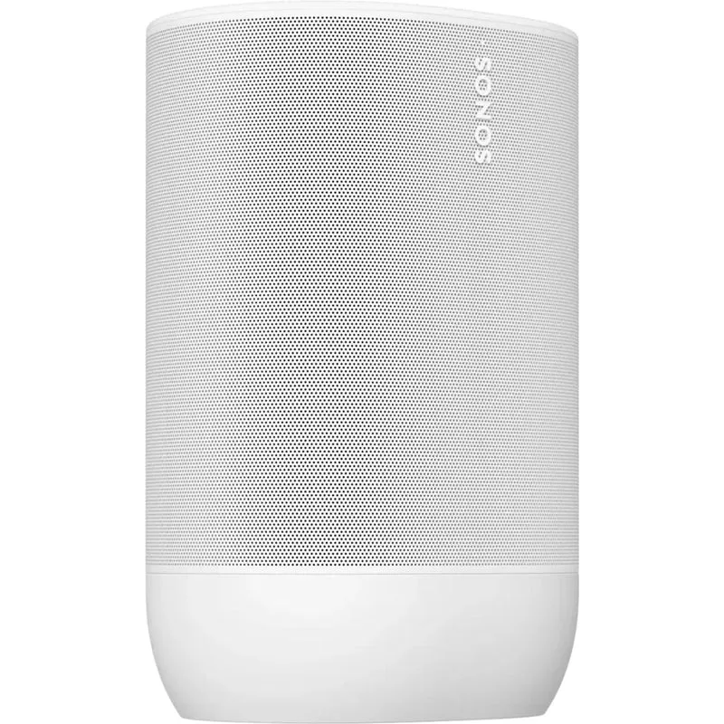 Move 2 - Home Speaker Portatile con Bluethoot e Wi-Fi - Bianco