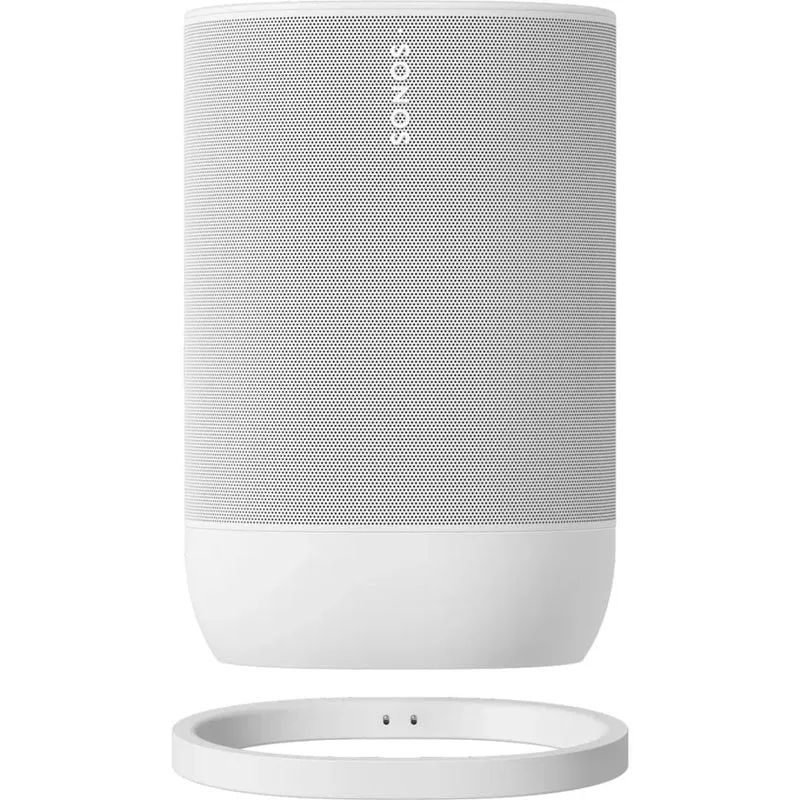 Move 2 - Home Speaker Portatile con Bluethoot e Wi-Fi - Bianco