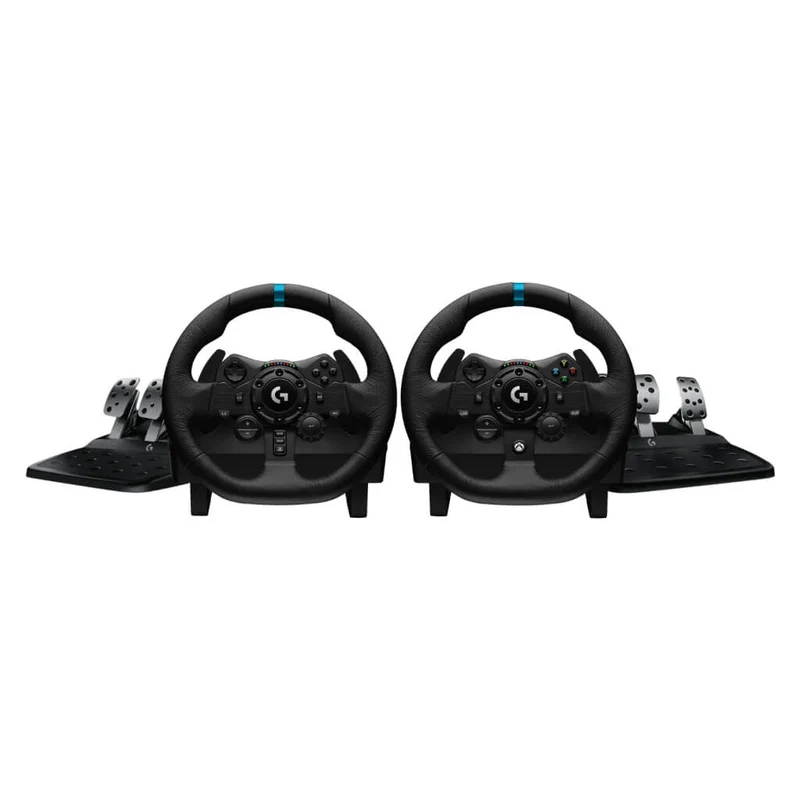 Logitech Volante y Pedales Trueforce Racing para PS4, G923