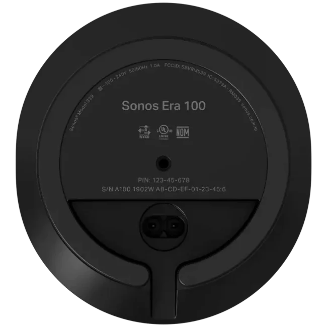 Speaker Era 100 - Nero