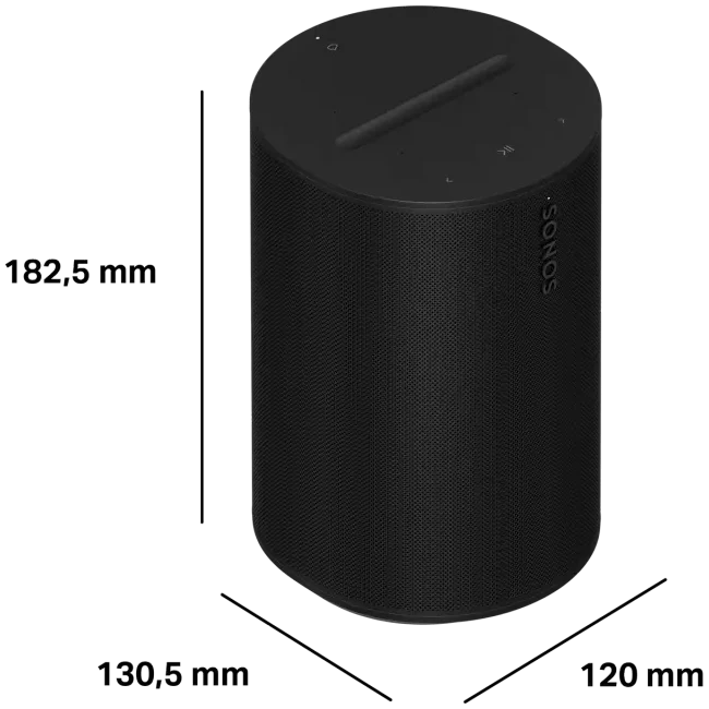 Speaker Era 100 - Nero