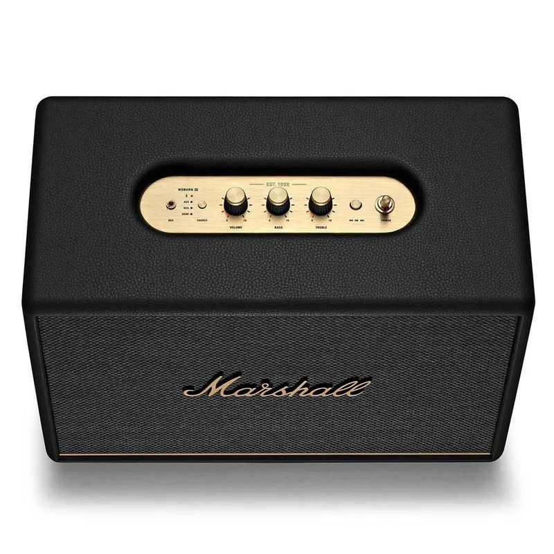 Woburn III Altoparlante Bluetooth - Nero