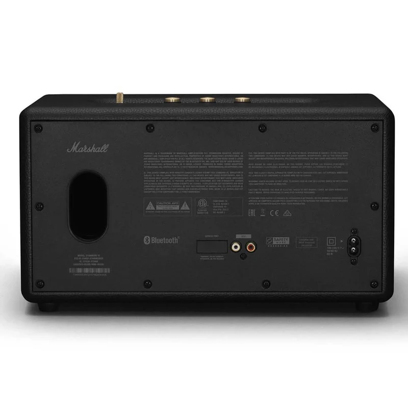 Altoparlante Marshall Stanmore III Bluetooth - Nero