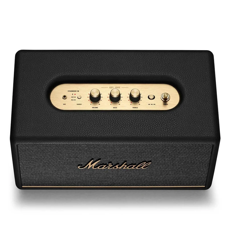 Altoparlante Marshall Stanmore III Bluetooth - Nero