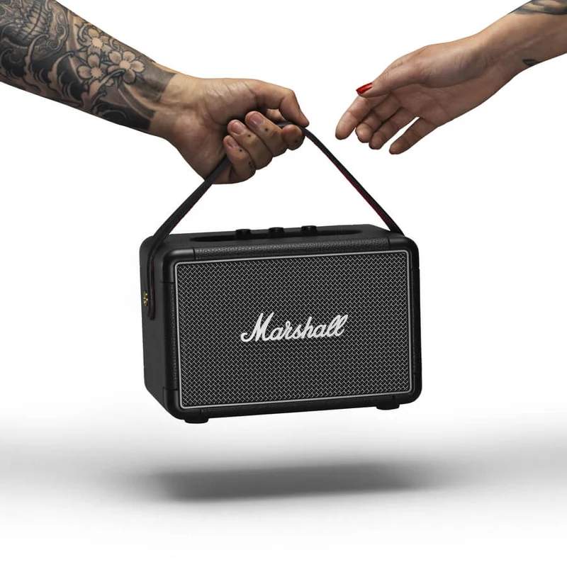 Kilburn II Bluetooth Speaker Portatile - Nero