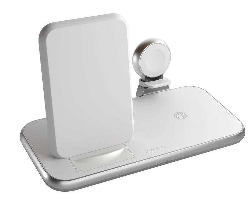 Stand Ricarica Wireless 4-In-1 - Bianco