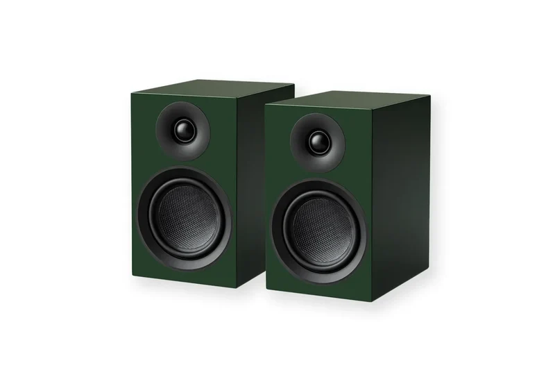 Pro-ject Speaker Box 5 E Carbon woofer 5" tweeter in seta (COPPIA)
