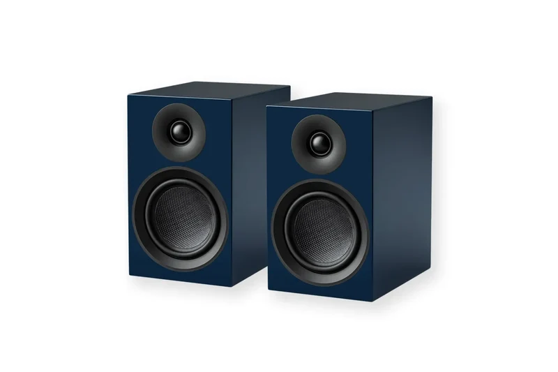 Pro-ject Speaker Box 5 E Carbon woofer 5" tweeter in seta (COPPIA)