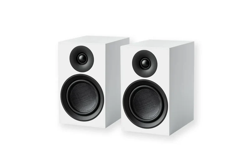 Pro-ject Speaker Box 5 E Carbon woofer 5" tweeter in seta (COPPIA)