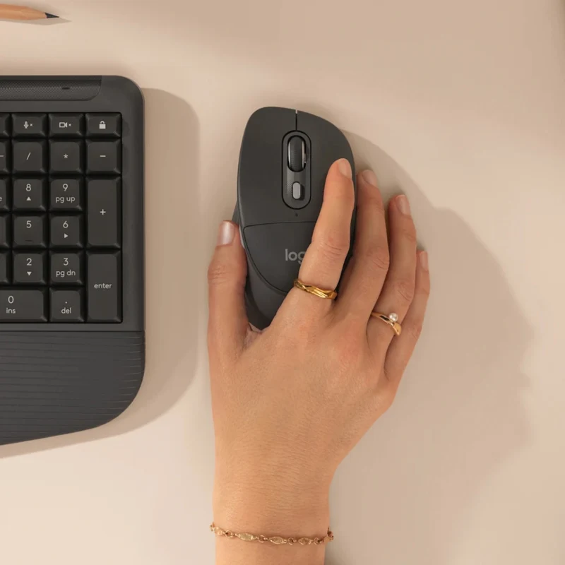 Logitech Mouse Inalámbrico Signature Comfort Plus M850 L, 910-007733