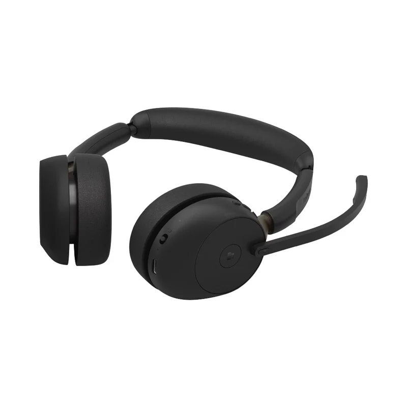 Jabra Audífonos Inalámbricos de Diadema Evolve3 65 Stereo MS USB-A, 36599-999-999