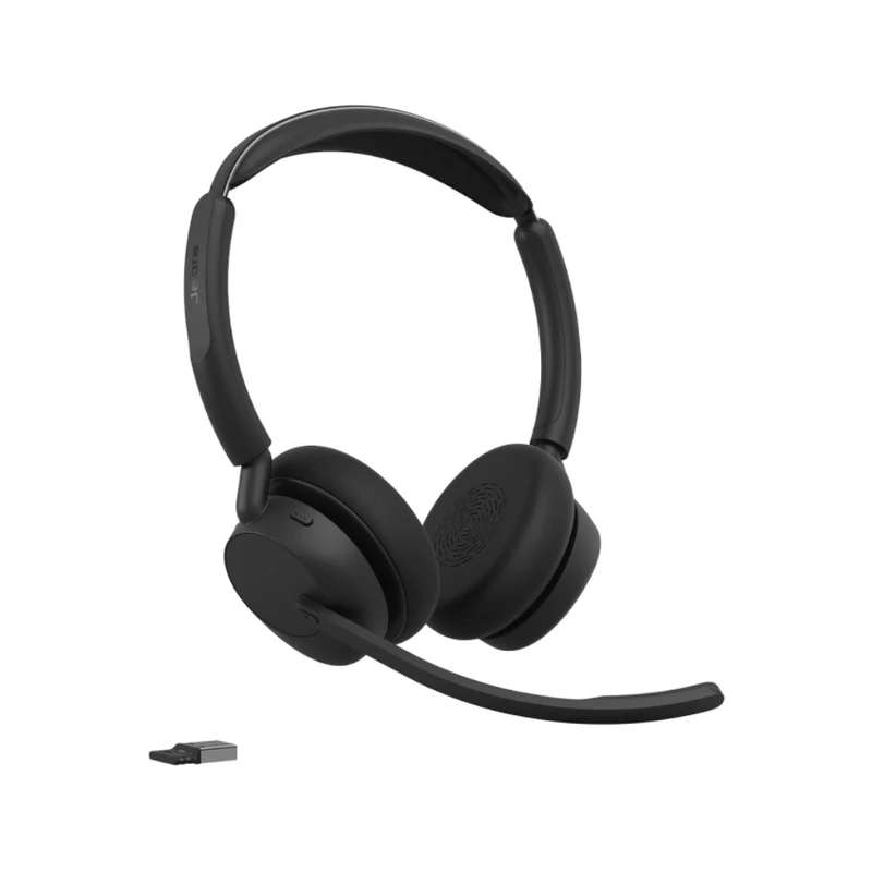 Jabra Audífonos Inalámbricos de Diadema Evolve3 45 Stereo MS USB-A, 34599-999-999