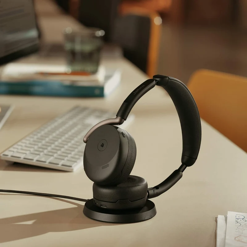 Jabra Audífonos Inalámbricos de Diadema Evolve3 65 Flex MS USB-A, 36699-999-999