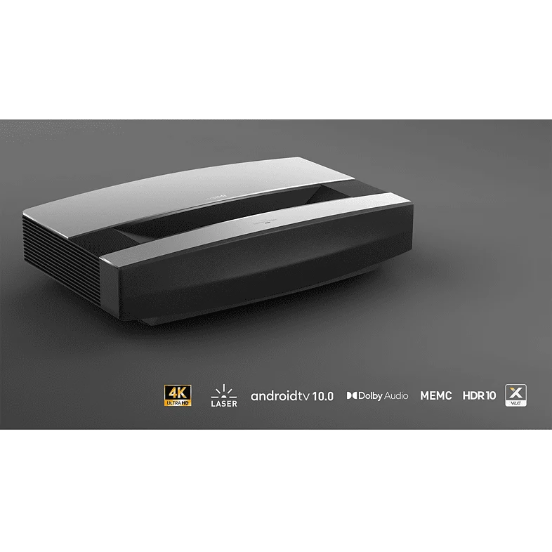 Videoproiettore Aura - Proiettore Laser 4k A Corto Raggio