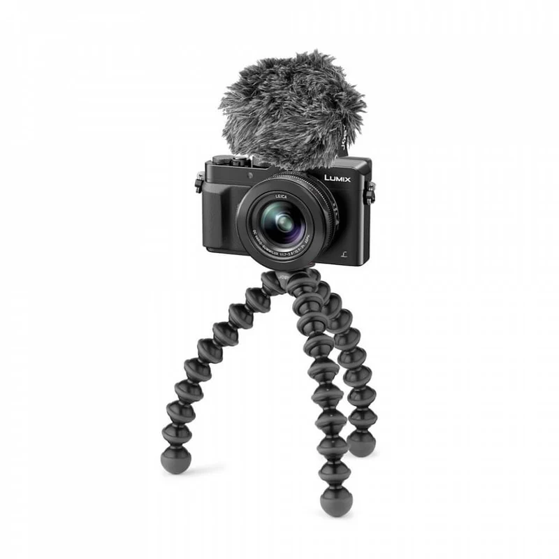 GorillaPod Creator Kit - Supporto per telefono GripTight e microfono per vlogging Wavo Mobile