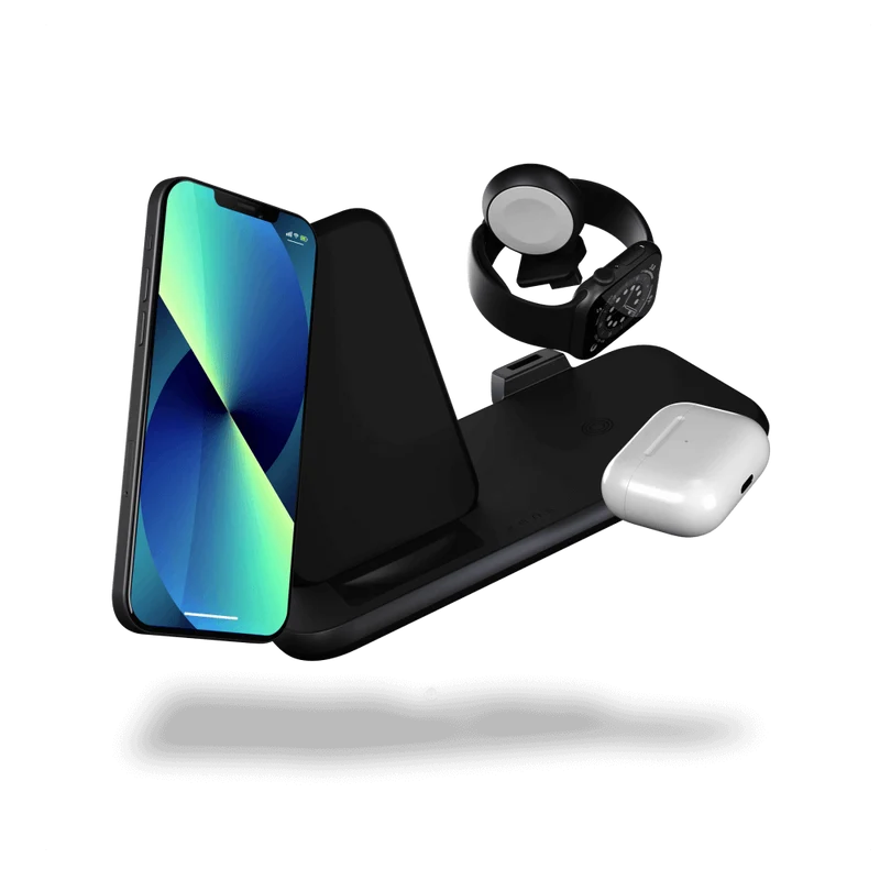 Stazione di Ricarica Wireless 4-in-1 - Stand + Watch