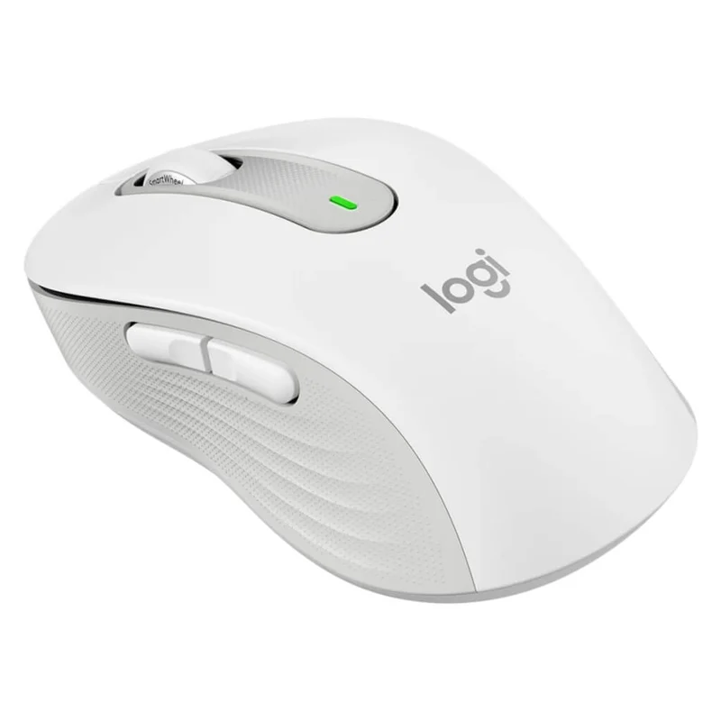 Logitech Mouse Inalámbrico Signature M650 Medium Off-White, 910-006252