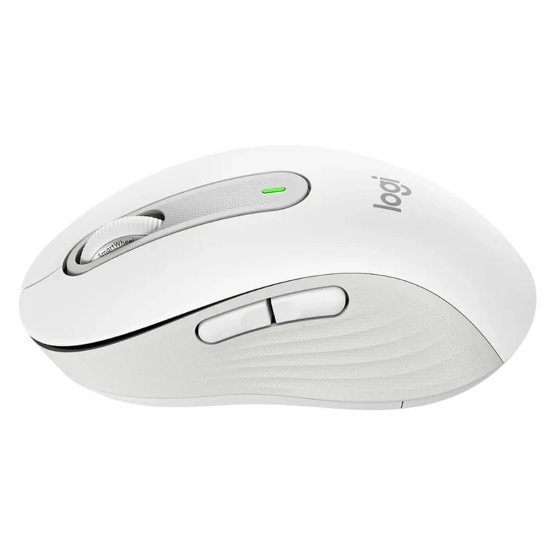 Logitech Mouse Inalámbrico Signature M650 Medium Off-White, 910-006252