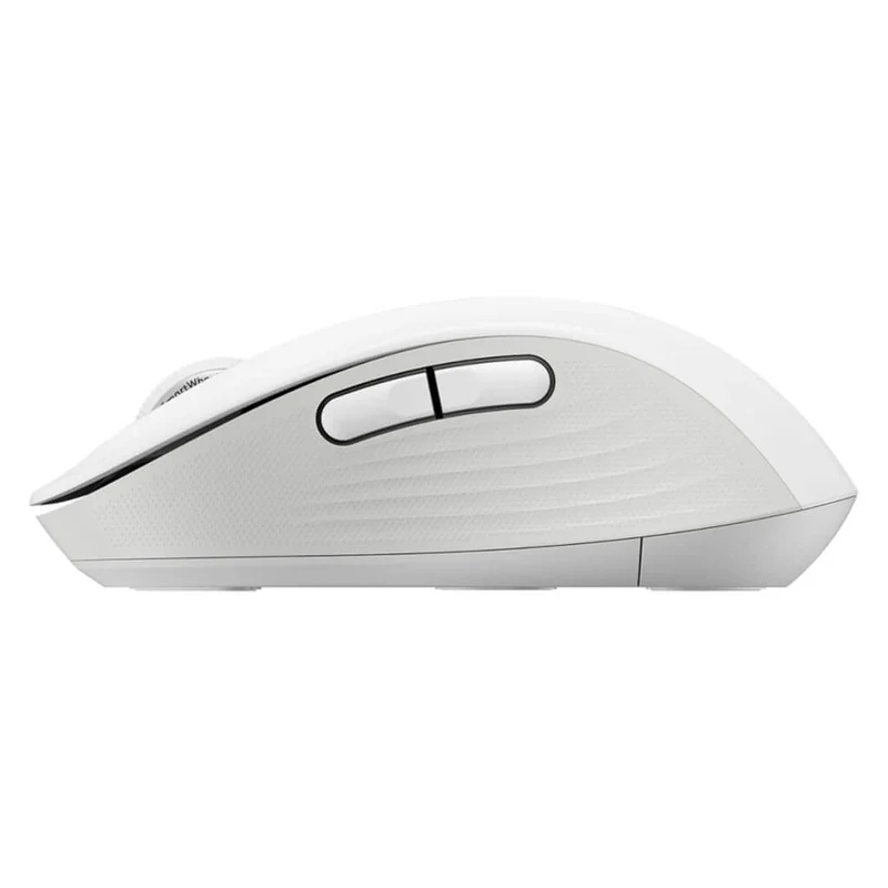 Logitech Mouse Inalámbrico Signature M650 Medium Off-White, 910-006252