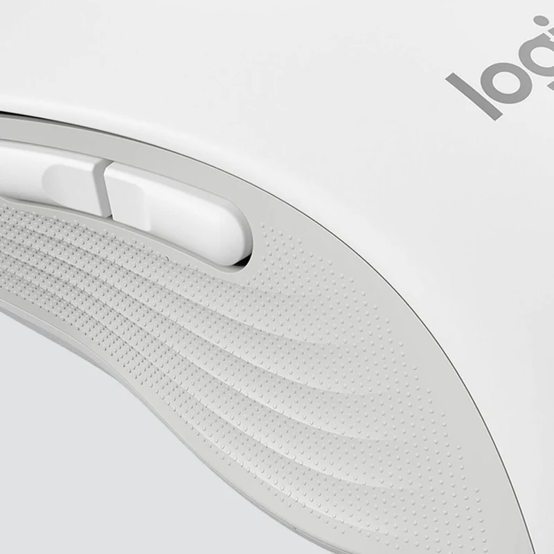 Logitech Mouse Inalámbrico Signature M650 Medium Off-White, 910-006252
