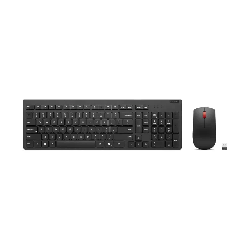 Lenovo Kit Teclado y Mouse Inalámbrico Essential Gen 2 en Español, 4X31R64500