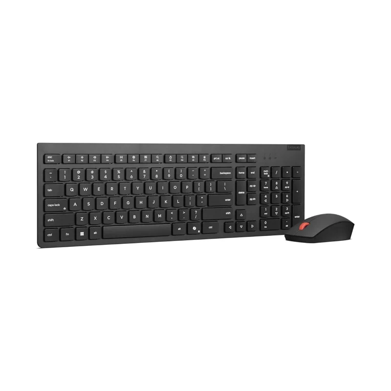 Lenovo Kit Teclado y Mouse Inalámbrico Essential Gen 2 en Español, 4X31R64500
