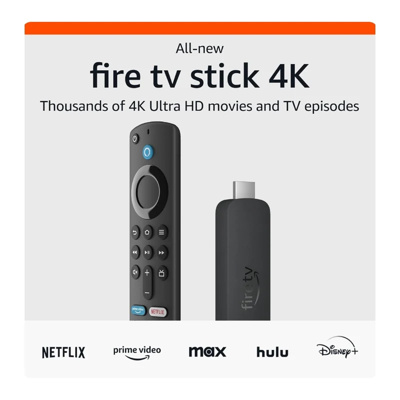 Amazon Dispositivo Streaming Fire TV Stick 4K Wi-Fi 6 Gen 2023