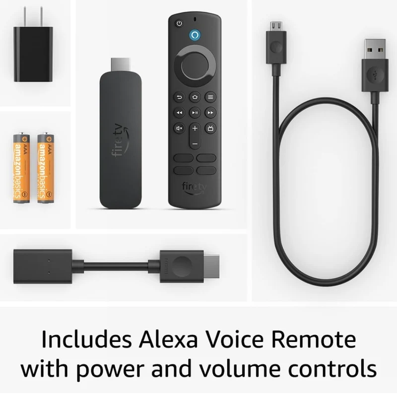 Amazon Dispositivo Streaming Fire TV Stick 4K Wi-Fi 6 Gen 2023