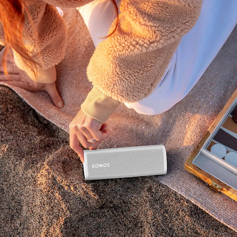 Roam SL - Speaker Portatile Wireless - Bianco