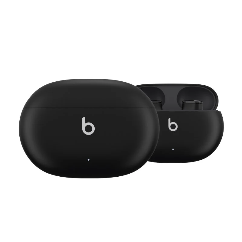Beats Studio Buds - Auricolari Bluetooth totalmente Wireless con cancellazione attiva del rumore - resistenti al sudore, compatibili con Apple e Android - Nero
