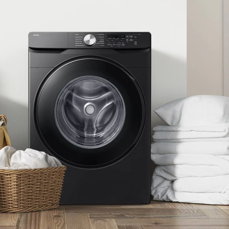 Samsung Lavadora Carga Frontal 26 Kg con Ecobubble y AI control, WF26DG8250AVAP