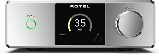 Rotel DX-5 Amplificatore integrato 2 canali con DAC ESS Sabre ES9039Q2M da 768kHz