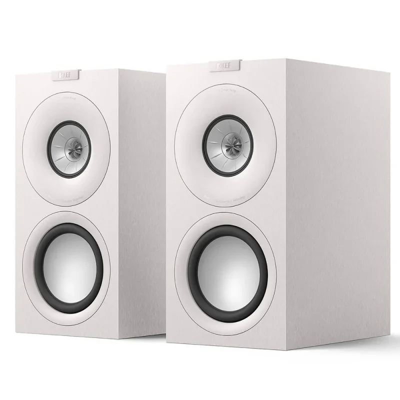 Kef Q Concerto META WHITE Diffusore da Scaffale 3 vie 180W driver Uni-Q Array (COPPIA)