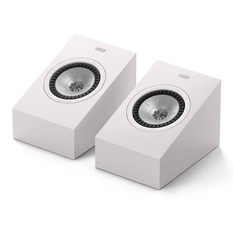 Kef Q8 META WHITE Diffusori Atmos 2 vie 150W Driver array Uni-Q (COPPIA)
