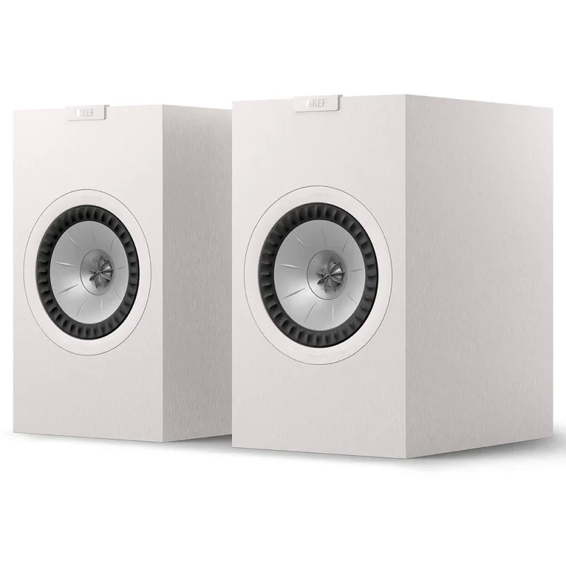 Kef Q3 META WHITE diffusori da scaffale 2 vie da 150W driver Uni-Q (COPPIA)