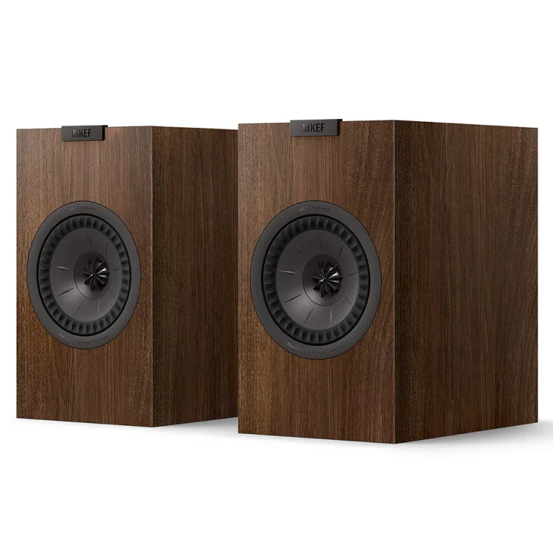 KEF Q1 META WALNUT diffusori da scaffale driver UNI-Q Array (COPPIA)